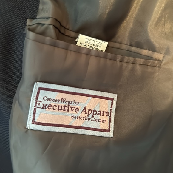 Navy school uniform blazer - Picture 5 of 5